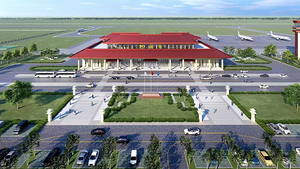 新疆阿拉爾塔里木機場弱電項目
